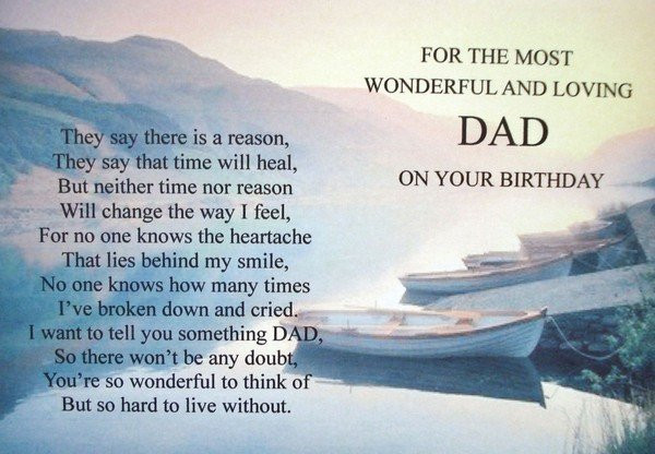 Birthday Quotes For Dad In Heaven
 182 PROFOUND Happy Birthday in Heaven Quotes &