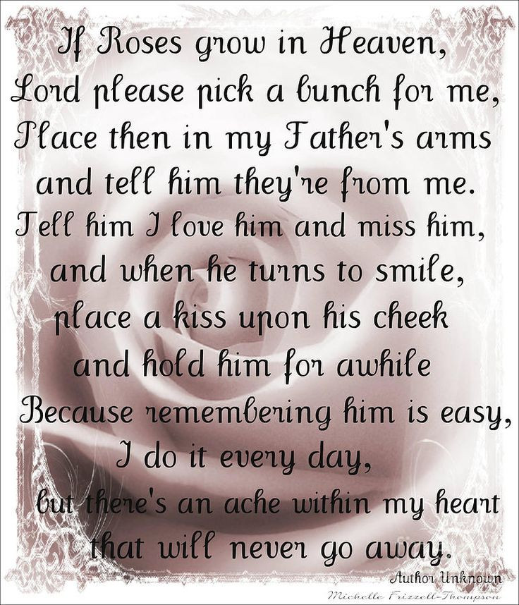 Birthday Quotes For Dad In Heaven
 HAPPY BIRTHDAY DAD IN HEAVEN QUOTES FROM DAUGHTER image