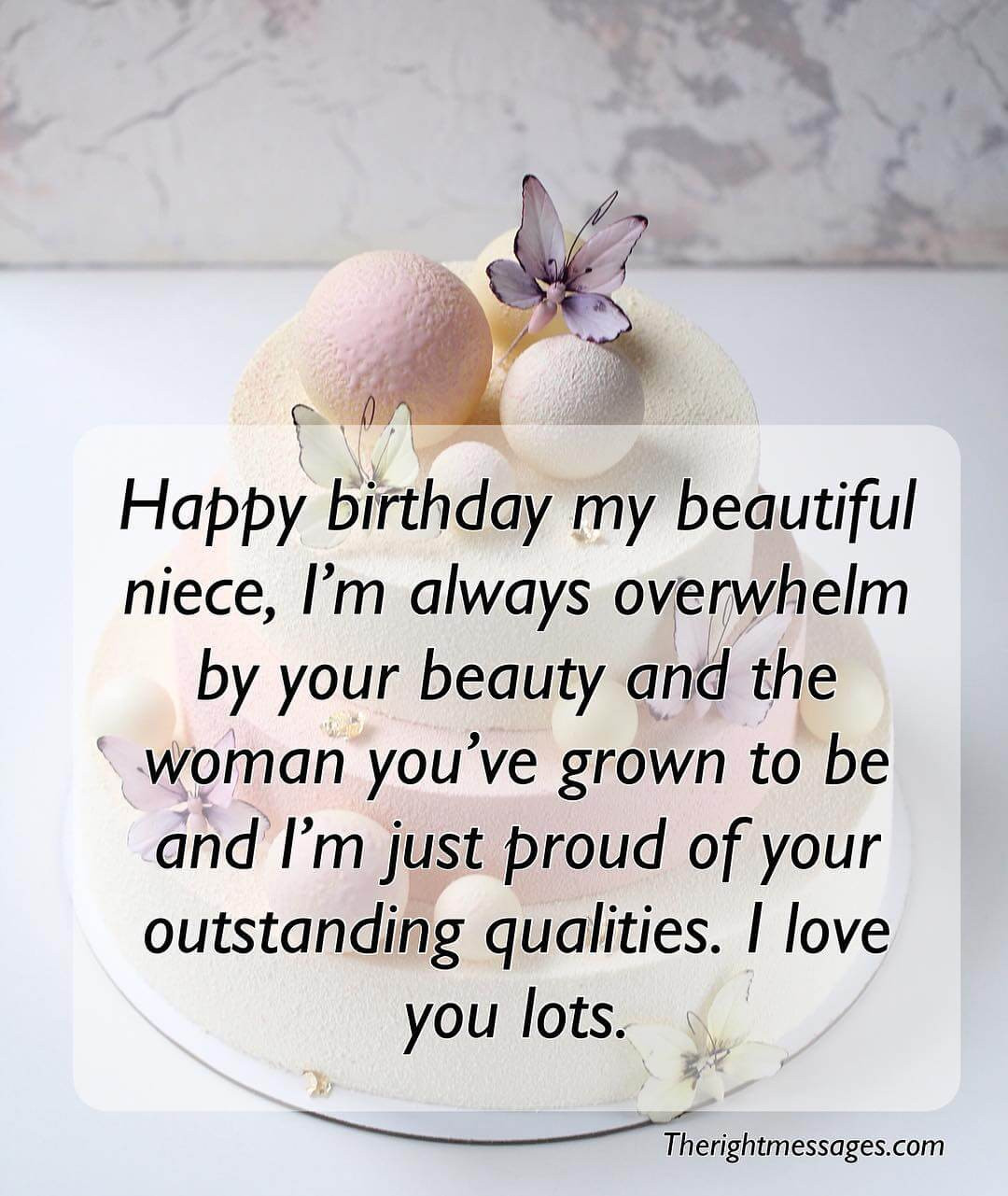 Birthday Quotes For My Niece
 Short And Long Happy Birthday Messages Wishes & Quotes