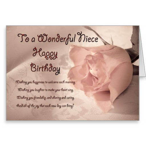 Birthday Quotes For My Niece
 My Niece Birthday Quotes For Fb QuotesGram