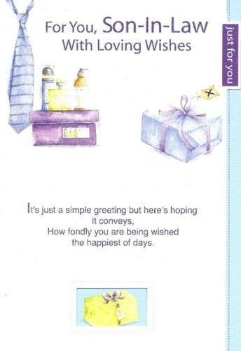 Birthday Quotes For Son In Law
 FUNNY HAPPY BIRTHDAY QUOTES FOR SON IN LAW image quotes at