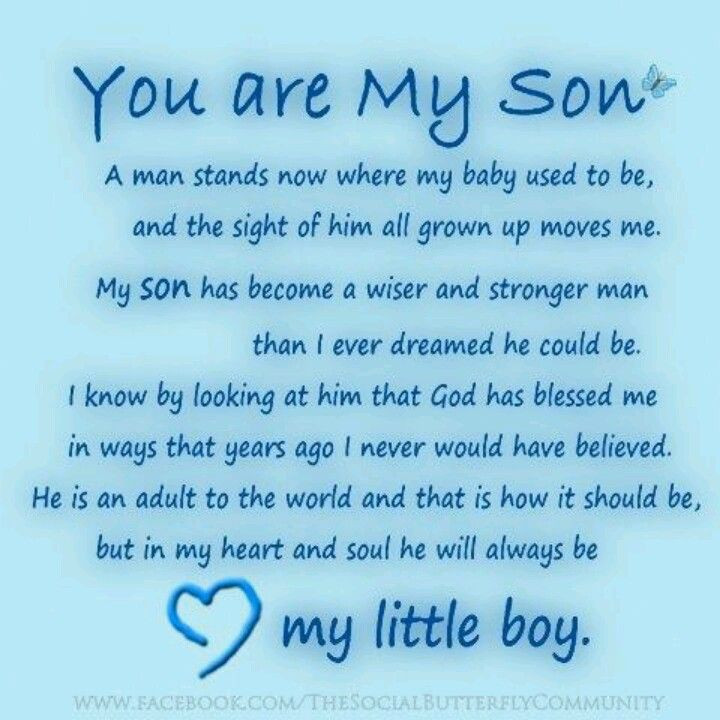 Birthday Quotes For Sons
 Happy Birthday To My Son In Heaven Quotes QuotesGram