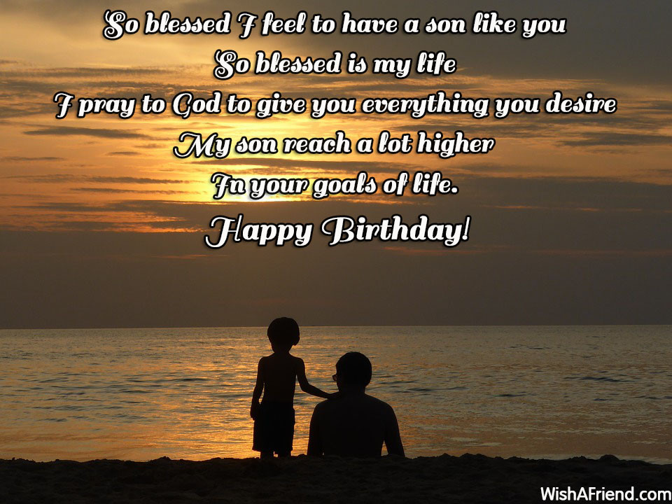 Birthday Quotes For Sons
 Birthday Quotes For Son