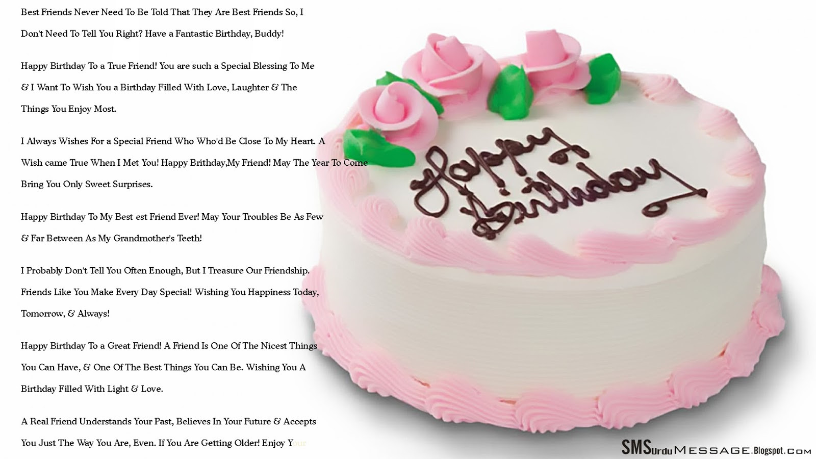 Birthday Quotes For Special Friend
 Special Friend Birthday Quotes QuotesGram