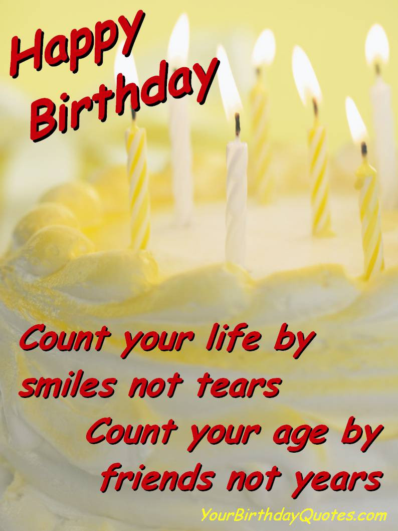 Birthday Quotes For Special Friend
 Friend Birthday Quotes For Men QuotesGram