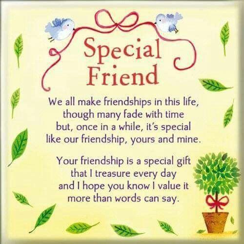 Birthday Quotes For Special Friend
 Special Friend quotes quote friend friendship quotes