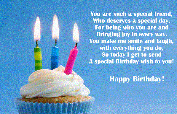 Birthday Quotes For Special Friend
 Best 11 Special Birthday Wishes For A Friend Nice Love