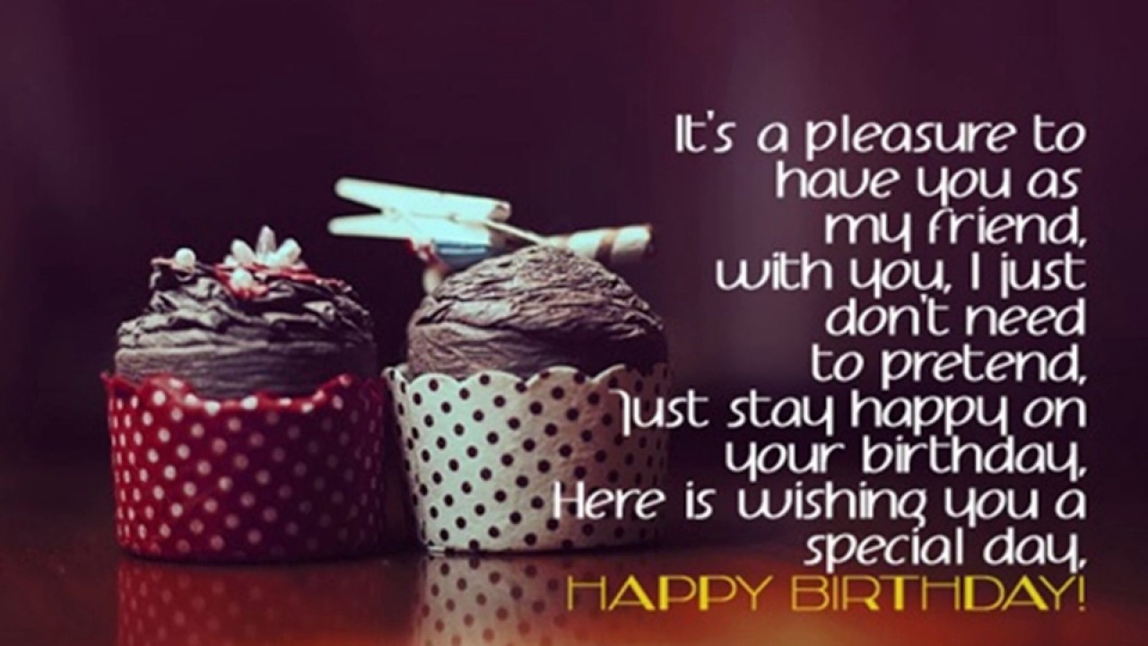 Birthday Quotes For Special Friend
 Birthday Wishes For Friends Best Bud s Bday Quotes with