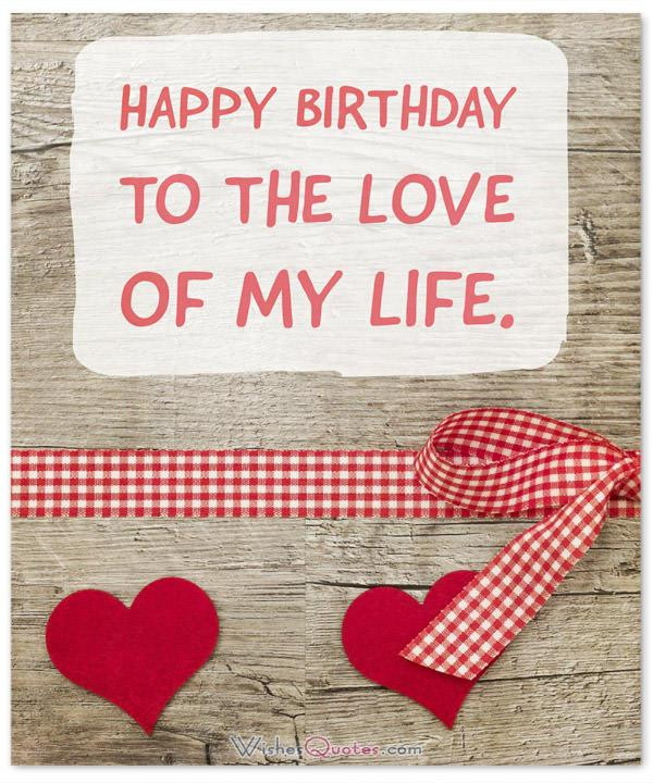 Birthday Quotes To Wife
 Romantic and Passionate Birthday Messages for Wife – By