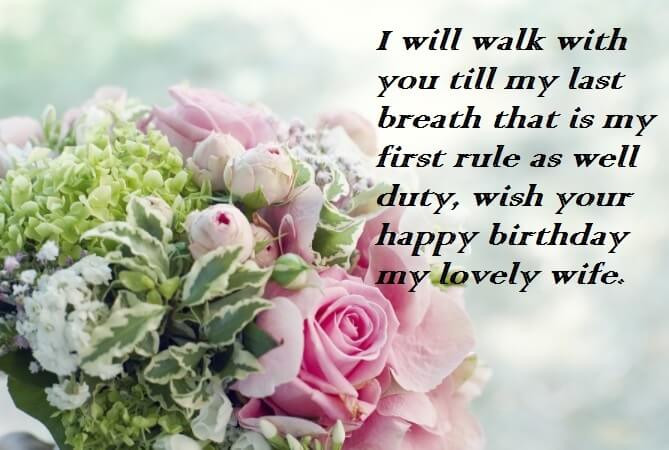 Birthday Quotes To Wife
 Sensible Birthday Quotes Wishes For Wife
