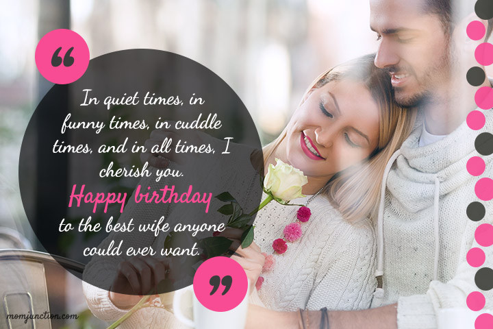 Birthday Quotes To Wife
 113 Romantic Birthday Wishes For Wife