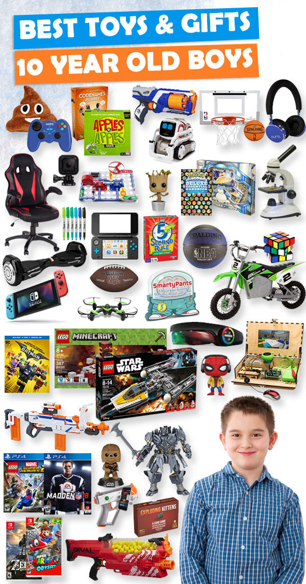Birthday Return Gift Ideas For 8 Year Old
 Gifts For 10 Year Old Boys 2019