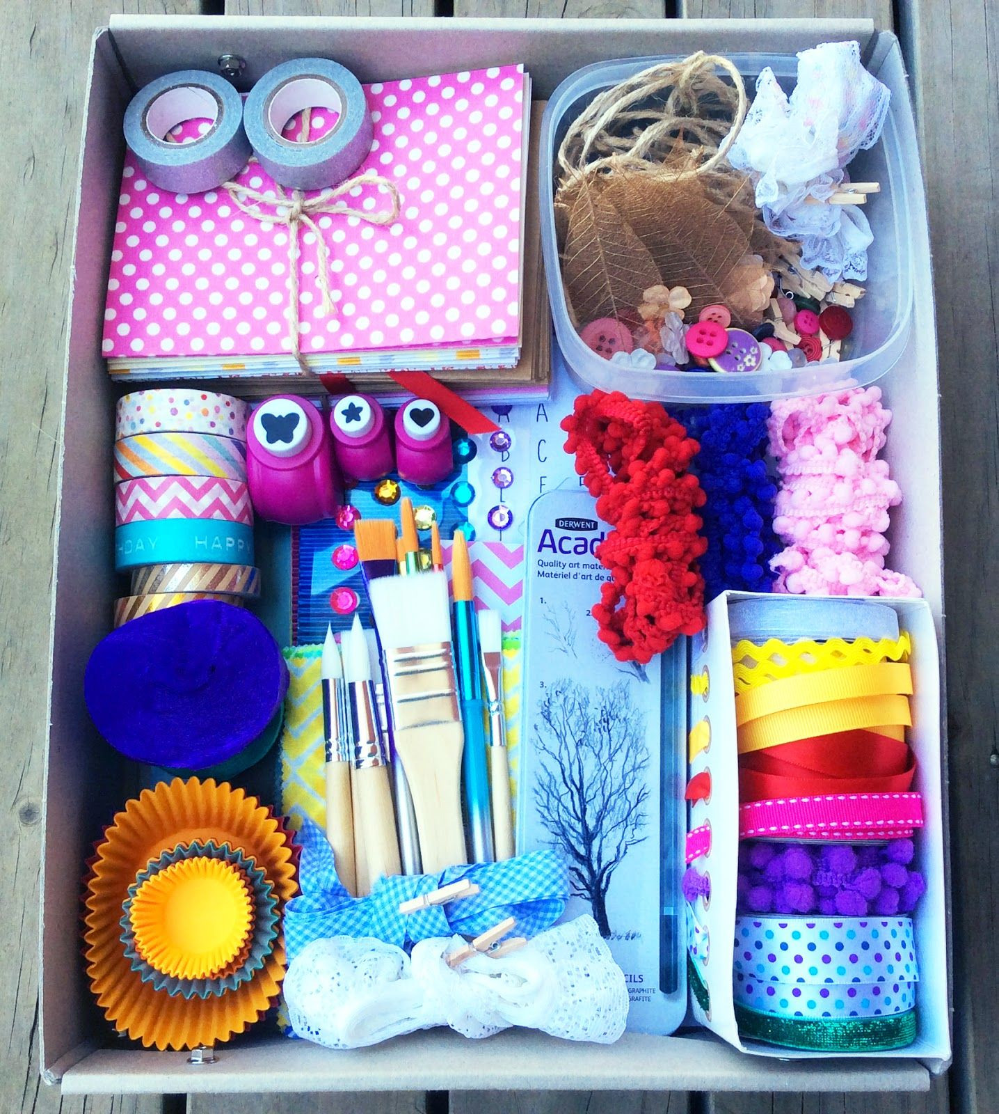 Birthday Return Gift Ideas For 8 Year Old
 Living Future Memories Creating the best ever craft box