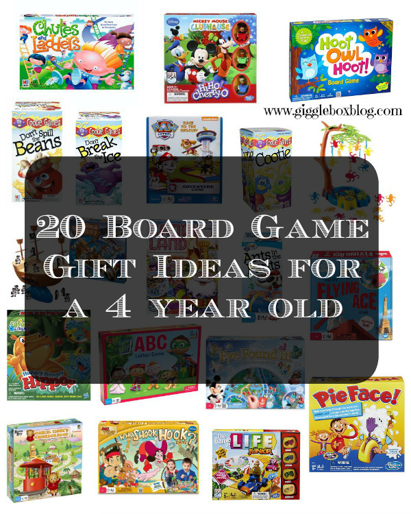 Birthday Return Gift Ideas For 8 Year Old
 20 Board Game Gift Ideas for a 4 year old
