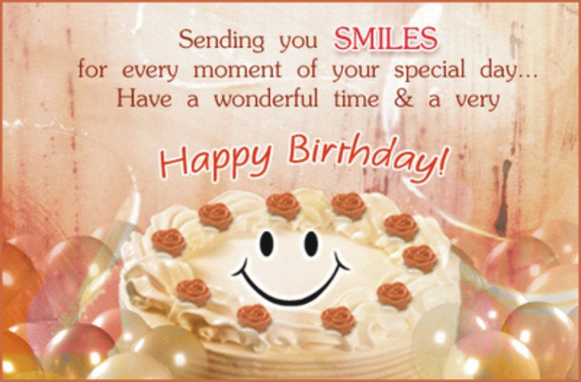 Birthday Wish Quote
 Happy Birthday 2015 Wishes 2015 Birthday Cards