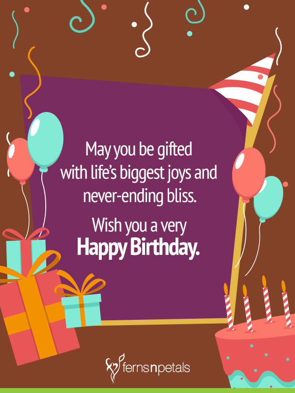 Birthday Wish Quote
 90 Happy Birthday Wishes Quotes & Messages in 2020