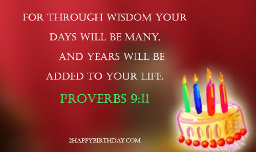 Birthday Wishes Bible Verses
 17 Motivational Bible Verses for Birthday 2HappyBirthday