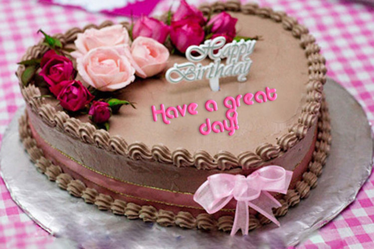 Birthday Wishes Cake
 Write Your Text Birthday Wishes The Cake