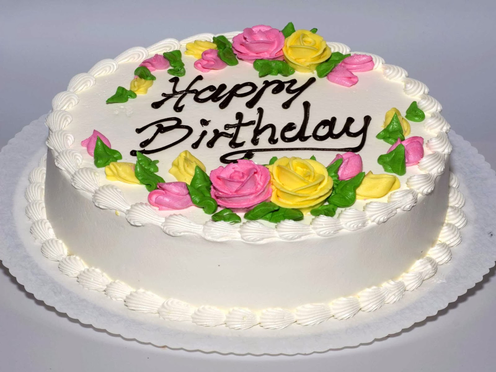 Birthday Wishes Cake
 Lovable Happy Birthday Greetings free