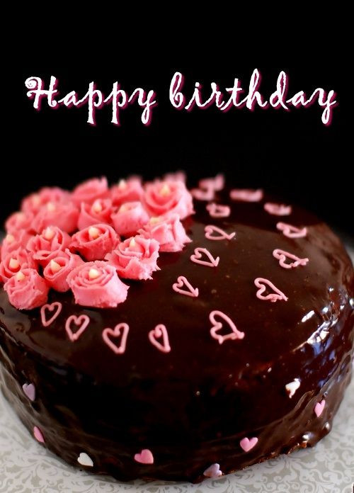 Birthday Wishes Cake
 CHOCOLATE Birthday cake Wish you a HAPPY BIRTHDAY