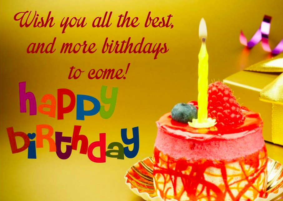 Birthday Wishes Facebook
 Great Happy Birthday Wishes Messages for your