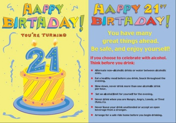 Birthday Wishes For 21 Year Old Son
 21st Birthday Quotes And Sayings