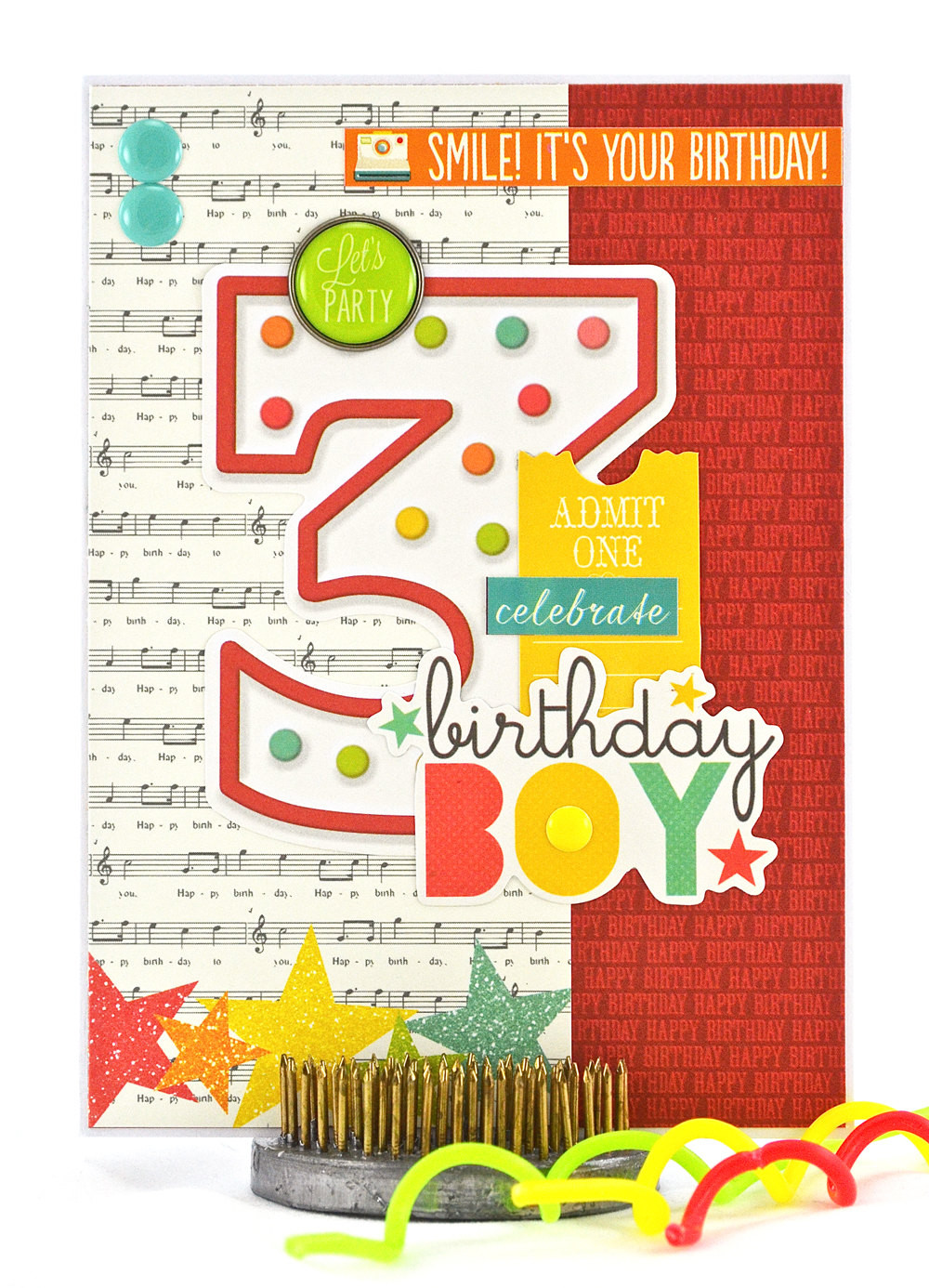 Birthday Wishes For 3 Year Old Son
 Little Boys Birthday Card 3rd Birthday Wishes Turning
