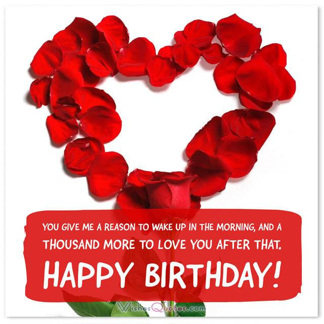 Birthday Wishes For A Lover
 Birthday Love Messages for your Beloved es which they