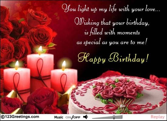 Birthday Wishes For A Lover
 birthday wishes for lover birthday wishes for lover quotes