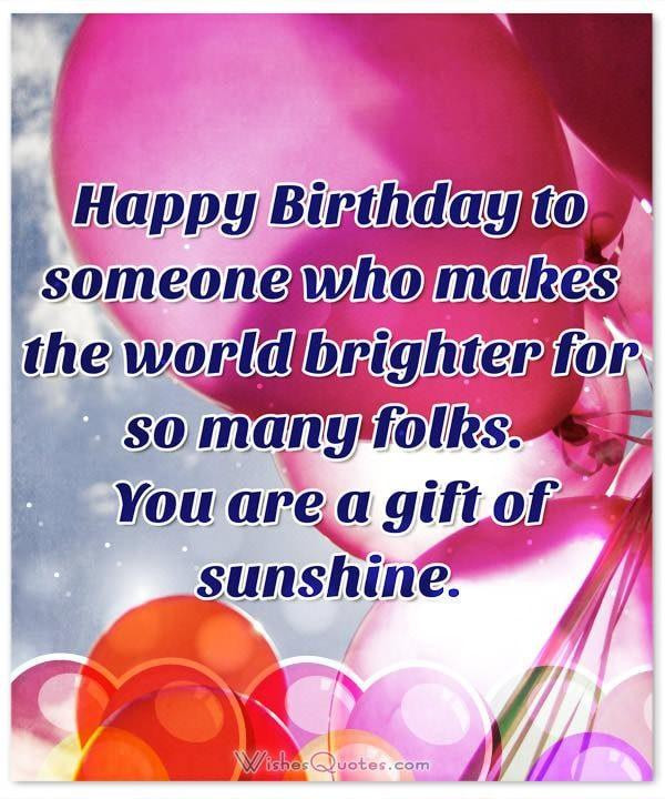 Birthday Wishes For A Special Person
 Deepest Birthday Wishes and for Someone Special in
