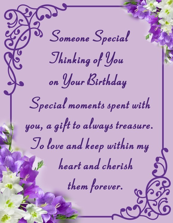Birthday Wishes For A Special Person
 Birthday Memorial Butterfly Card Stake With Laminated