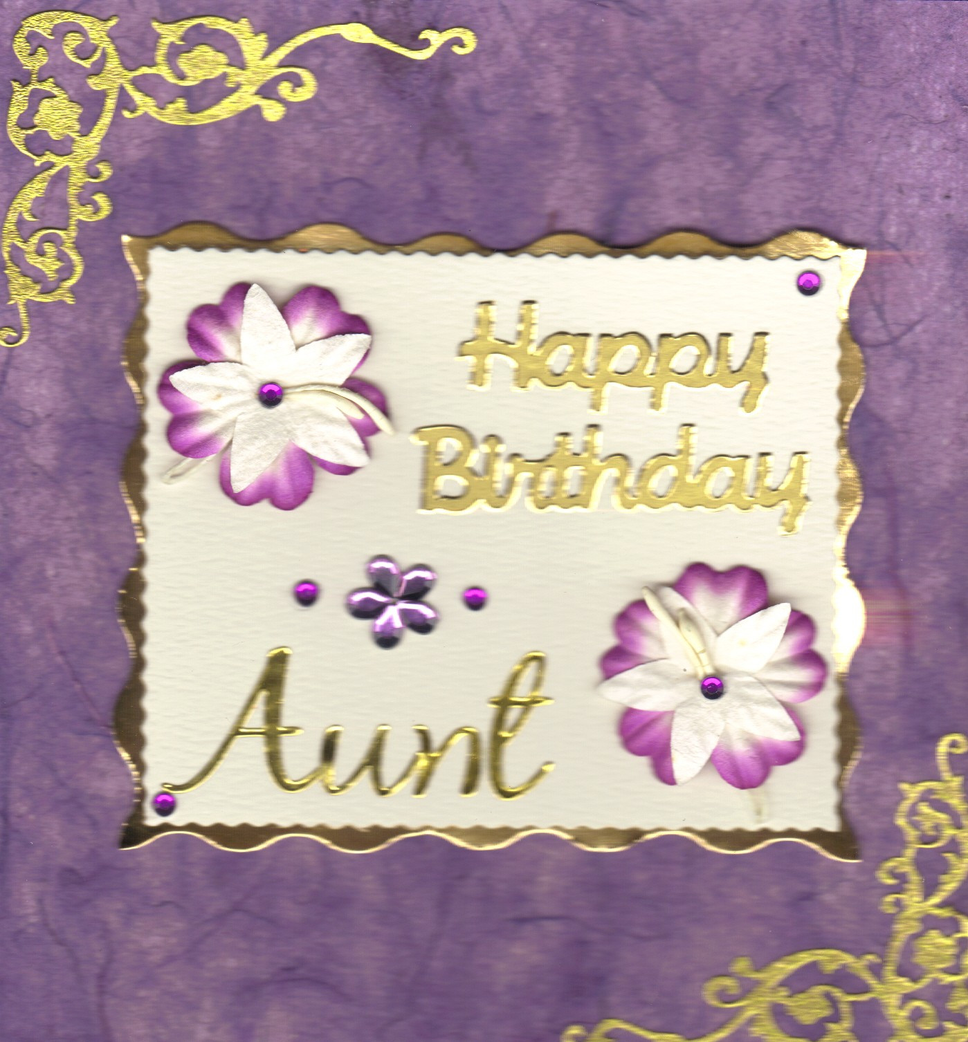 Birthday Wishes For An Aunt
 Happy Birthday Aunt Quotes QuotesGram