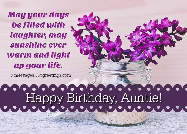 Birthday Wishes For An Aunt
 birthday wishes for your aunt 365greetings