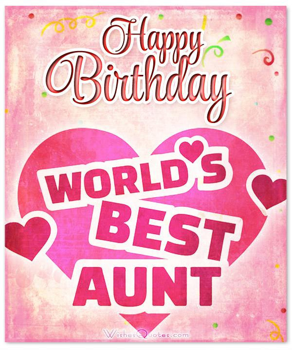 Birthday Wishes For An Aunt
 Heartfelt Birthday Wishes for Your Aunt