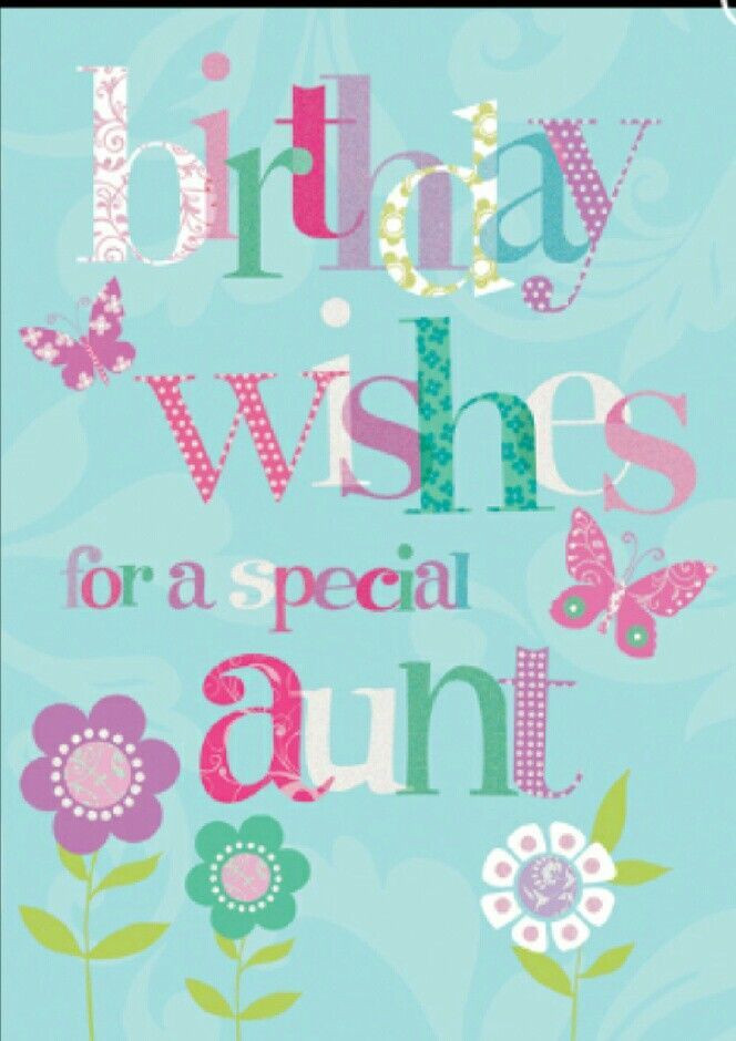 Birthday Wishes For An Aunt
 happy birthday aunt Google Search