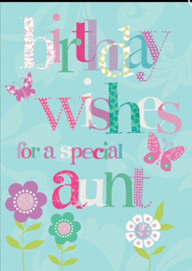 Birthday Wishes For An Aunt
 Happy Birthday Aunt Quotes QuotesGram