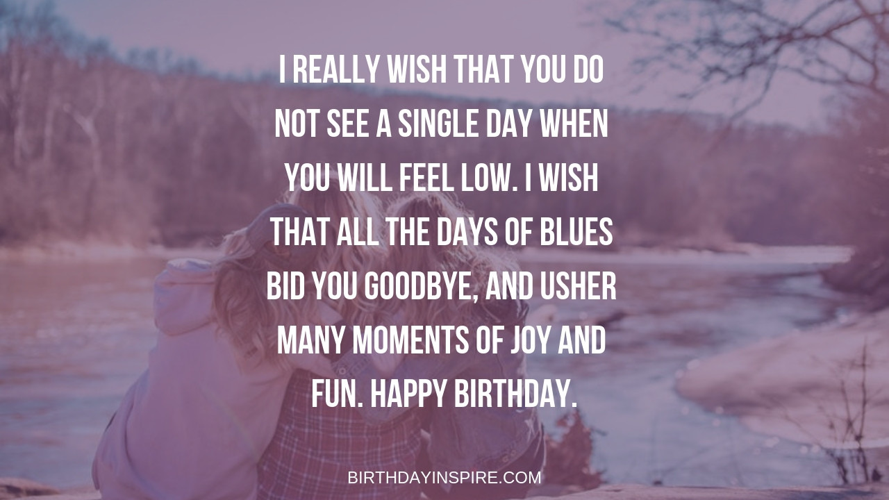 Birthday Wishes For Best Friend Female Quotes
 Amusing Birthday Wishes & Greetings For Best Friend Female