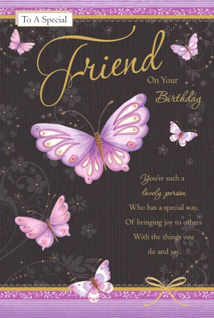 Birthday Wishes For Female Friend
 Female Friendship Birthday Greetings