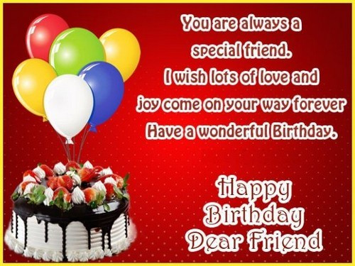Birthday Wishes For Female Friend
 Birthday Wishes For Best Female Friend