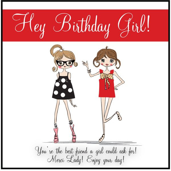 Birthday Wishes For Female Friend
 Hey Birthday Girl free printable and t idea