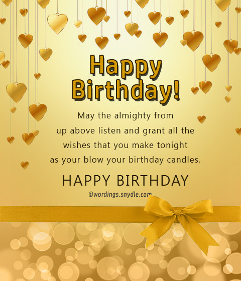 Birthday Wishes For Female Friend
 Birthday Wishes For Best Friend Female Wordings and Messages