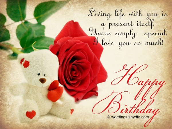 Birthday Wishes For Friend Girl
 Happy Birthday Wishes for Girlfriend – Wordings and Messages