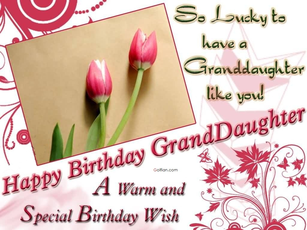 Birthday Wishes For Granddaughter
 65 Popular Birthday Wishes For Granddaughter – Beautiful