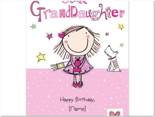 Birthday Wishes For Granddaughter
 The 60 Happy Birthday Granddaughter Wishes