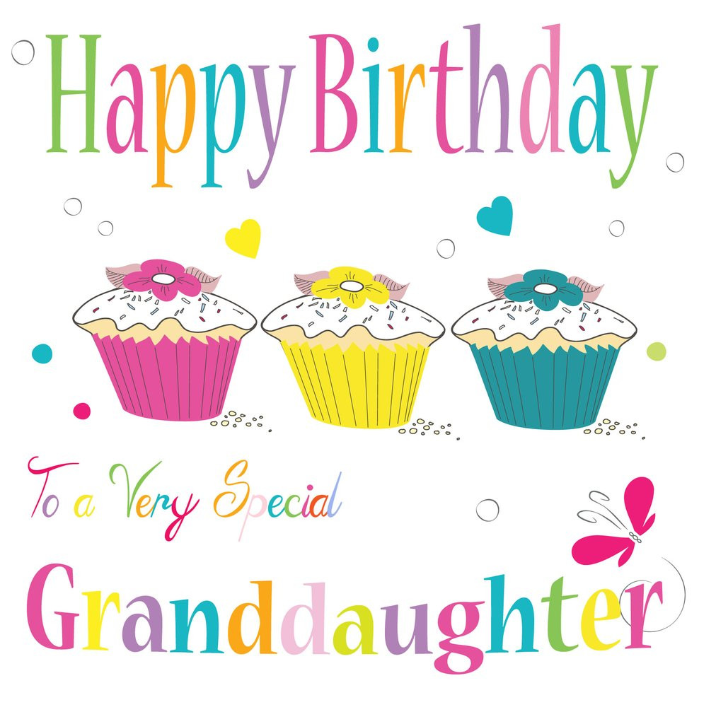 Birthday Wishes For Granddaughter
 FC22 Happy Birthday Granddaughter – RUSH DESIGN