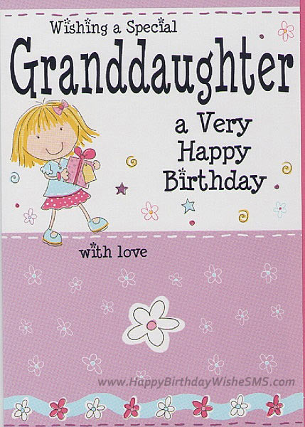 Birthday Wishes For Granddaughter
 Happy 2nd Birthday Granddaughter Quotes QuotesGram