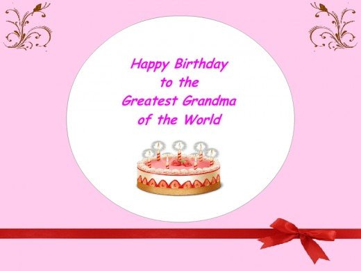 Birthday Wishes For Grandma
 Best Happy Birthday Wishes for Grandma