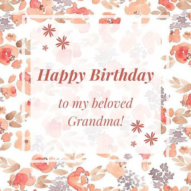 Birthday Wishes For Grandma
 30 eCards to and Post on Somebody Special s Birthday
