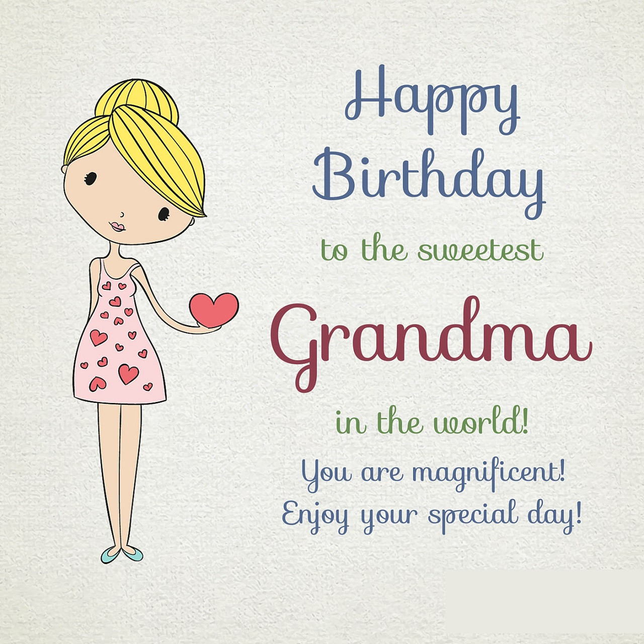 Birthday Wishes For Grandma
 50 Top Happy Birthday Wishes for Grandma Grandmother