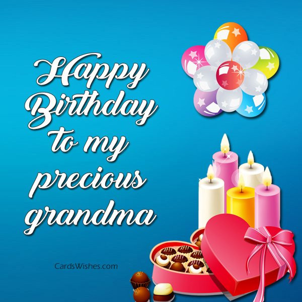 Birthday Wishes For Grandma
 Birthday Wishes for Grandma Cards Wishes